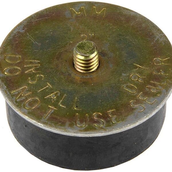 Dorman DOR-570-014 Rubber Expansion Plug 2 In. - Size Range 2 In. - 2-1/8 In.