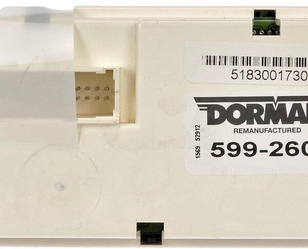 Dorman DOR-599-260 Remanufactured Climate Control Module