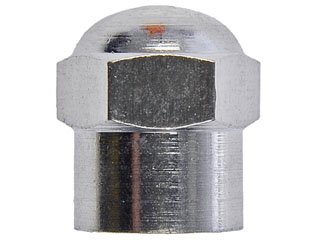 Dorman DOR-609-156 TPMS Chrome Plated Sealing Valve Cap - 50 Pcs.