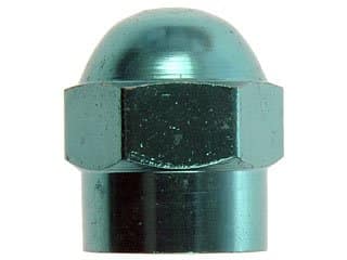 Dorman DOR-609-157 TPMS Green Anodized Aluminum Sealing Valve Cap - 50 Pcs.