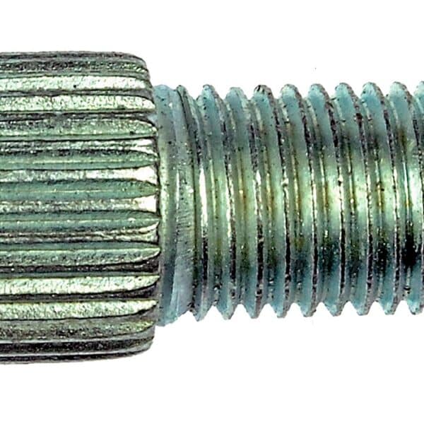 Dorman DOR-610-024 7/16-20 Serrated Wheel Stud - .570 In. Knurl, 1-3/8 In. Length