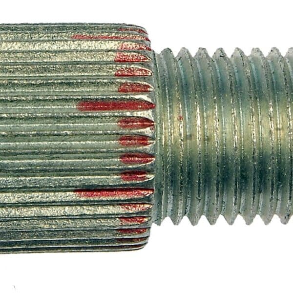 Dorman DOR-610-032 1/2-20 Serrated Wheel Stud - .618 In. Knurl, 1-3/8 In. Length