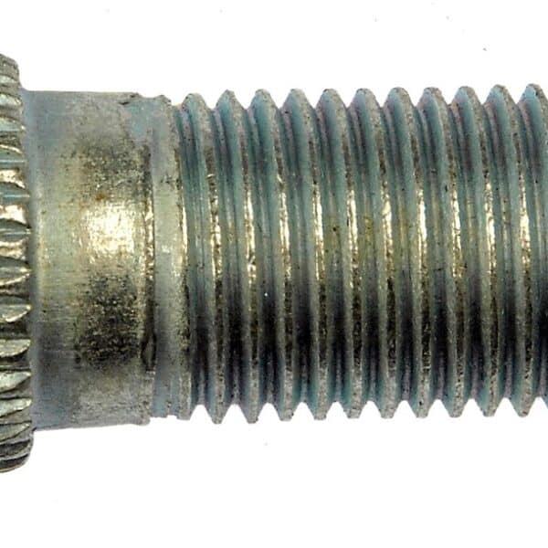 Dorman DOR-610-034 1/2-20 Serrated Wheel Stud - .622 In. Knurl, 1-17/32 In. Length