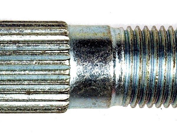 Dorman DOR-610-073 1/2-20 Serrated Wheel Stud - .560 In. Knurl, 2-3/8 In. Length