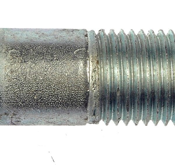 Dorman DOR-610-080 1/2-20 Serrated Wheel Stud - .625 In. Knurl, 1-15/16 In. Length