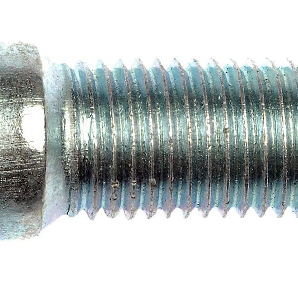 Dorman DOR-610-114 7/16-20 Serrated Wheel Stud - .582 In. Knurl, 1-21/32 In. Length