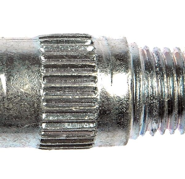 Dorman DOR-610-130 7/16-20 Serrated Wheel Stud - .565 In. Knurl, 1-31/32 In. Length