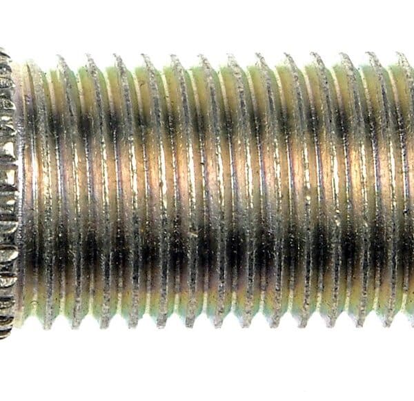 Dorman DOR-610-138 1/2-20 Serrated Wheel Stud - .535 In. Knurl, 1-17/32 In. Length