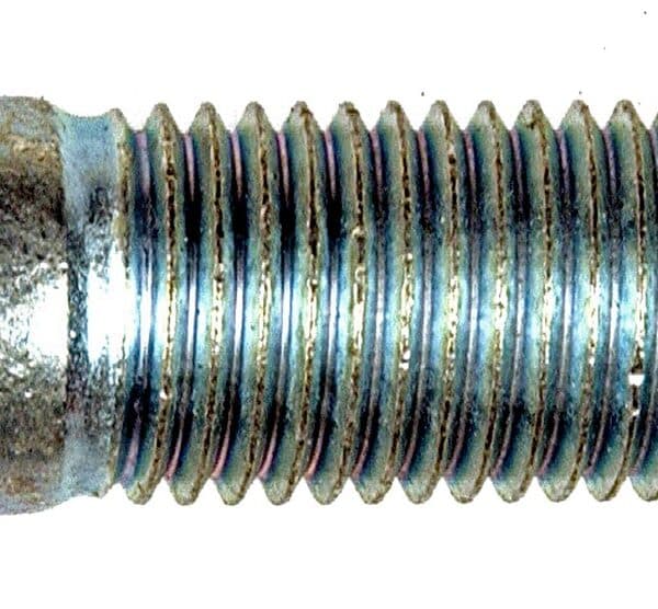 Dorman DOR-610-186 7/16-20 Serrated Wheel Stud - .472 In. Knurl, 1-1/2 In. Length
