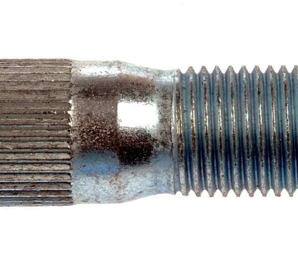Dorman DOR-610-188 9/16-18 Serrated Wheel Stud - 0.620 In. Knurl, 2-3/4 In. Length