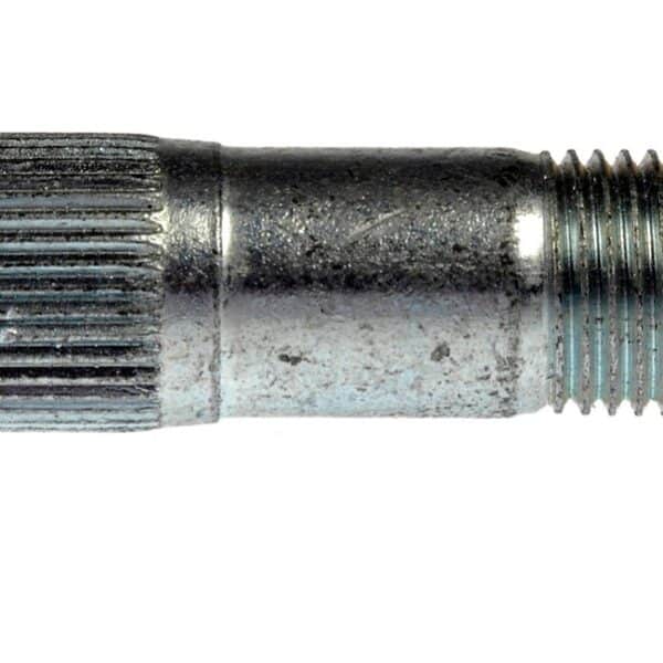 Dorman DOR-610-189 9/16-18 Serrated Wheel Stud - 0.622 In. Knurl, 3 In. Length