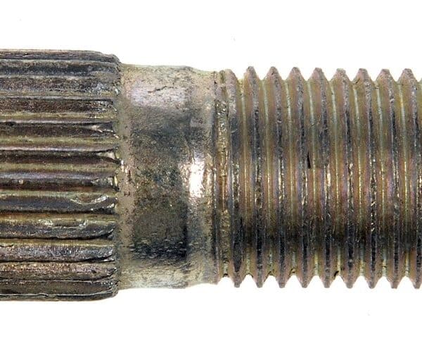 Dorman DOR-610-192 1/2-20 Serrated Wheel Stud - .560 In. Knurl, 2-1/32 In. Length