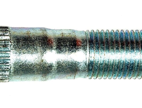 Dorman DOR-610-194 9/16-18 Serrated Wheel Stud - 0.621 In. Knurl, 3-17/32 In. Length