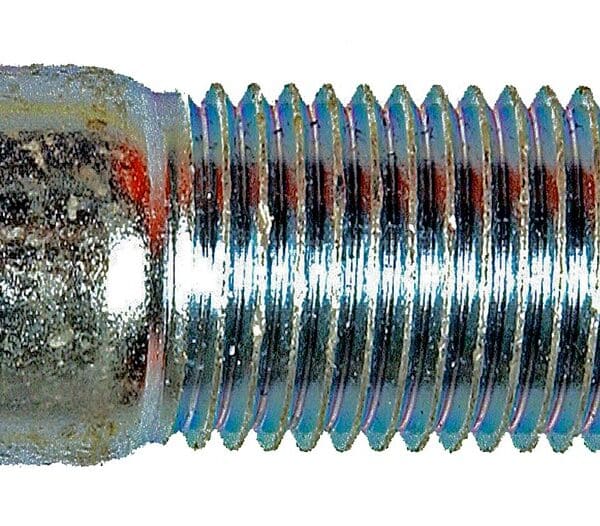 Dorman DOR-610-218 9/16-18 Serrated Wheel Stud - 0.625 In. Knurl, 2 In. Length