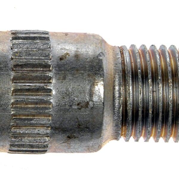 Dorman DOR-610-219 1/2-20 Serrated Wheel Stud - .625 In. Knurl, 2 In. Length
