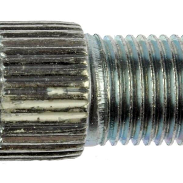 Dorman DOR-610-273 1/2-20 Serrated Wheel Stud - .625 In. Knurl, 1-5/8 In. Length