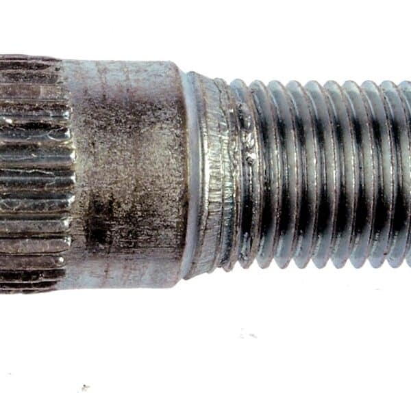 Dorman DOR-610-277 1/2-20 Serrated Wheel Stud - .625 In. Knurl, 2-1/4 In. Length