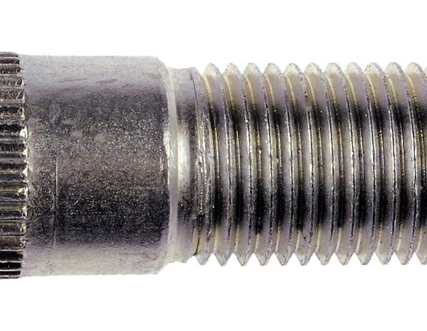 Dorman DOR-610-278 9/16-18 Serrated Wheel Stud - 0.620 In. Knurl, 2-5/8 In. Length