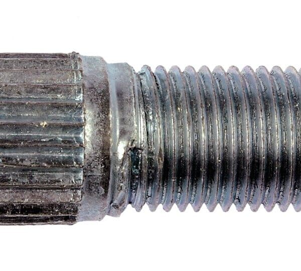 Dorman DOR-610-283 9/16-18 Serrated Wheel Stud - 0.650 In. Knurl, 2-17/32 In. Length