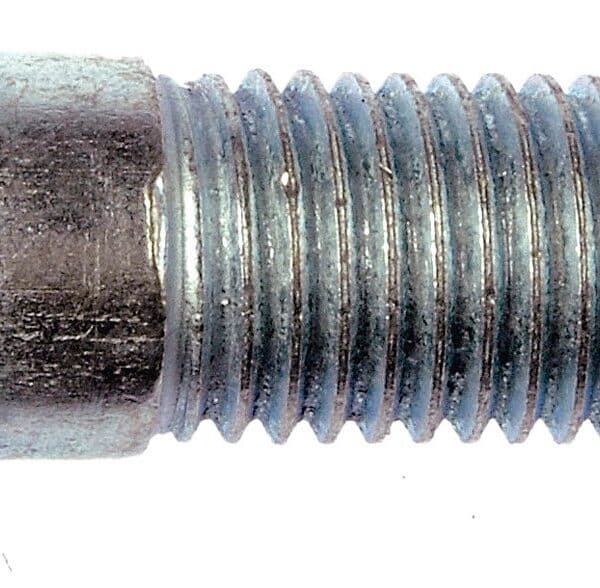 Dorman DOR-610-285 M12-1.50 Serrated Wheel Stud With Clip Head - 14.94mm Knurl, 41mm Length