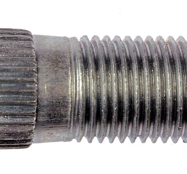 Dorman DOR-610-292 9/16-18 Serrated Wheel Stud - 0.623 In. Knurl, 2-1/16 In. Length