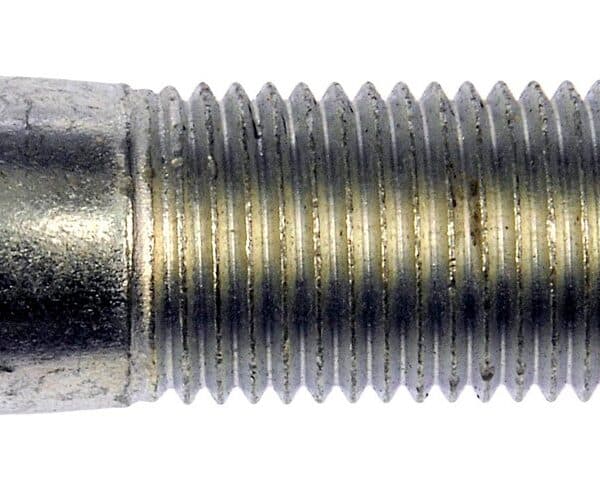 Dorman DOR-610-298 1/2-20 Serrated Wheel Stud - .547 In. Knurl, 2 In. Length