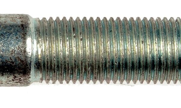 Dorman DOR-610-301 9/16-18 Serrated Wheel Stud - 0.622 In. Knurl, 3-1/4 In. Length
