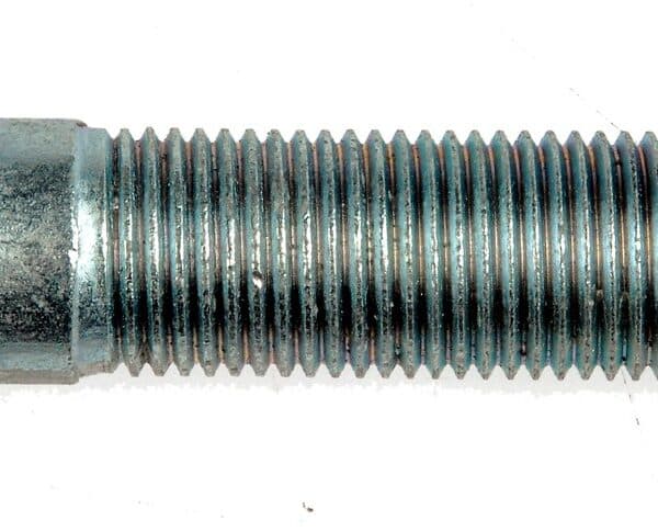 Dorman DOR-610-303 9/16-18 Serrated Wheel Stud - 0.677 In. Knurl, 3-9/32 In. Length