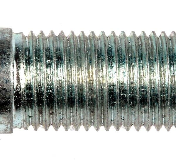 Dorman DOR-610-305 9/16-18 Serrated Wheel Stud - 0.643 In. Knurl, 2-1/8 In. Length