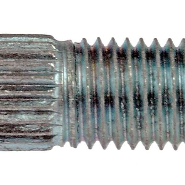 Dorman DOR-610-308 M10-1.25 Serrated Wheel Stud - 10.24 Knurl, 29mm Length