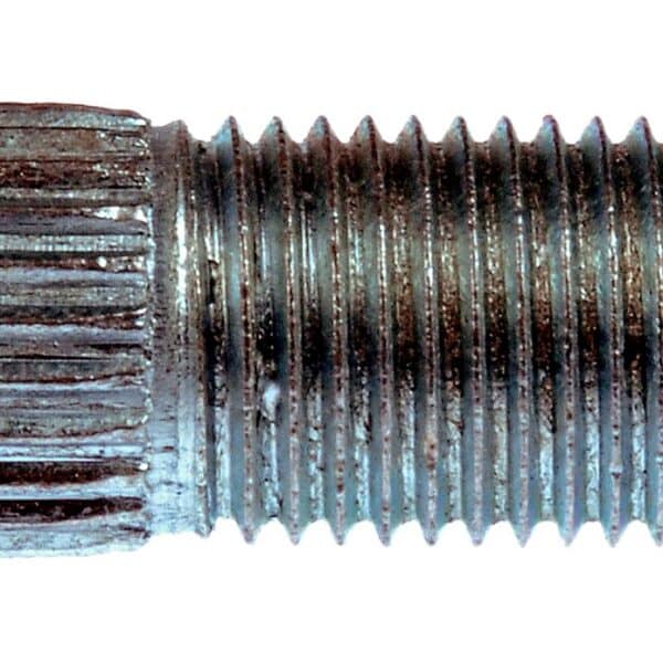 Dorman DOR-610-334 M12-1.25 Serrated Wheel Stud - 12.45mm Knurl, 33.5mm Length