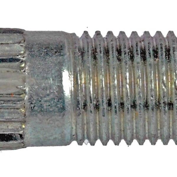 Dorman DOR-610-336 M12-1.25 Serrated Wheel Stud - 12.45mm Knurl, 37.5mm Length