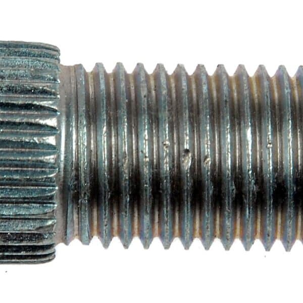 Dorman DOR-610-338 M14-1.50 Serrated Wheel Stud - 16.51mm Knurl, 37.5mm Length