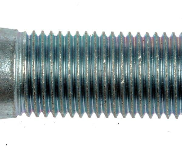 Dorman DOR-610-346 9/16-18 Serrated Wheel Stud - 0.625 In. Knurl, 2-9/16 In. Length