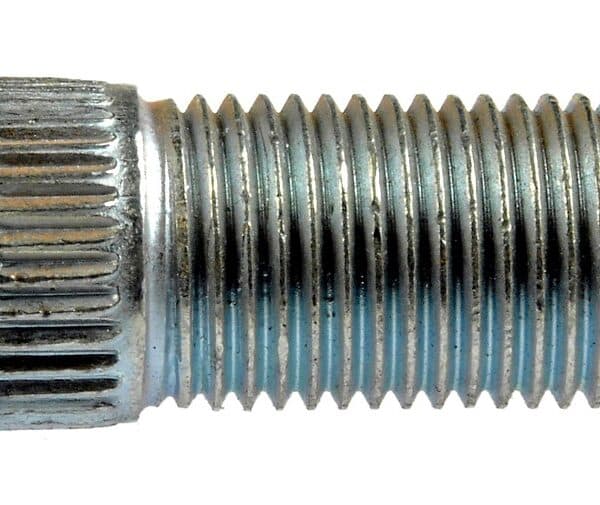 Dorman DOR-610-380 9/16-18 Serrated Wheel Stud - 0.619 In. Knurl, 2-5/16 In. Length