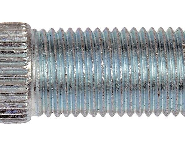 Dorman DOR-610-381 9/16-18 Serrated Wheel Stud - 0.618 In. Knurl, 2-1/2 In. Length