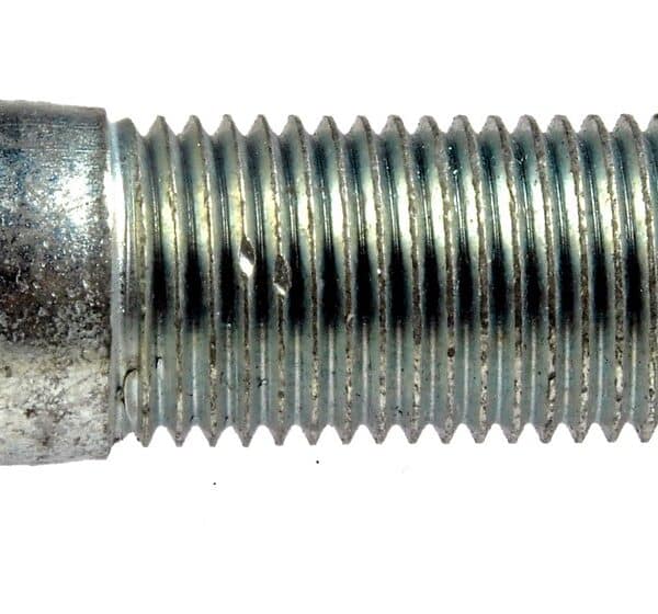 Dorman DOR-610-382 9/16-18 Serrated Wheel Stud - 0.648 In. Knurl, 2-13/32 In. Length