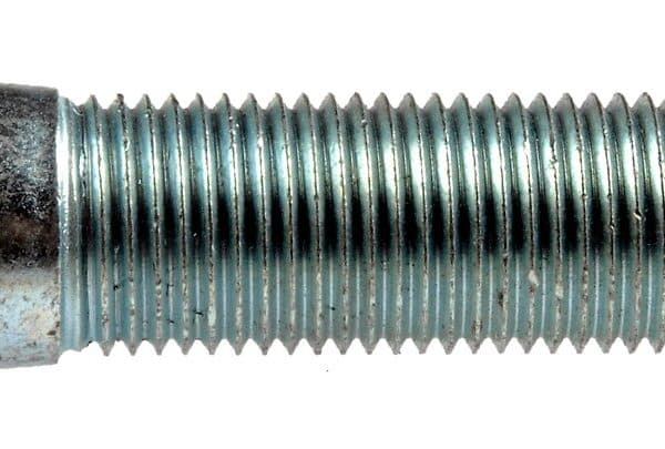 Dorman DOR-610-383 9/16-18 Serrated Wheel Stud - 0.643 In. Knurl, 3-5/32 In. Length