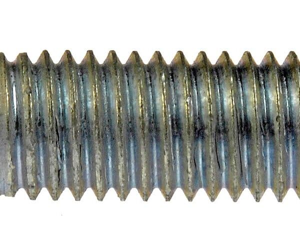 Dorman DOR-610-390 M12-1.75 Serrated Wheel Stud - 14.75mm Knurl, 51mm Length
