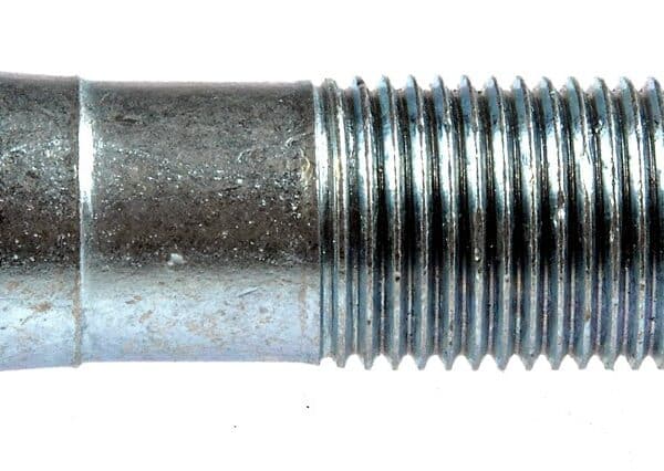 Dorman DOR-610-392 5/8-18 Serrated Wheel Stud - .650 In. Knurl, 3-1/16 In. Length