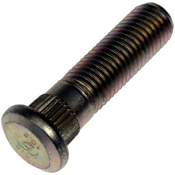 Dorman DOR-610-410 M12-1.50 Serrated Wheel Stud - 12.90mm Knurl, 46mm Length