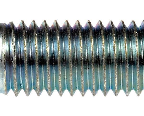 Dorman DOR-610-442 M14-2.0 Serrated Wheel Stud - 15.5mm Knurl, 57.93mm Length