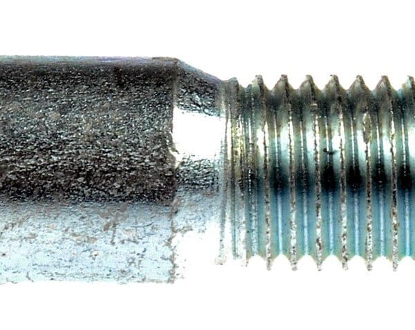 Dorman DOR-610-463 M12-1.50 Serrated Wheel Stud - 14.20mm Knurl, 55mm Length
