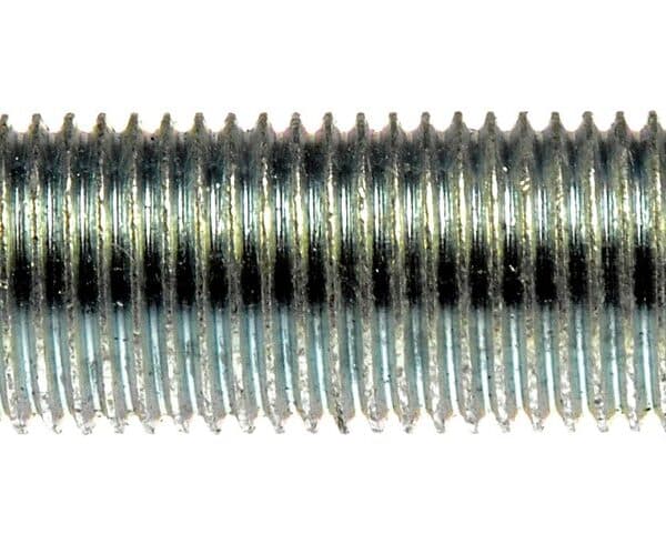 Dorman DOR-610-471 9/16-18 Serrated Wheel Stud - 0.645 In. Knurl, 2.52 In. Length