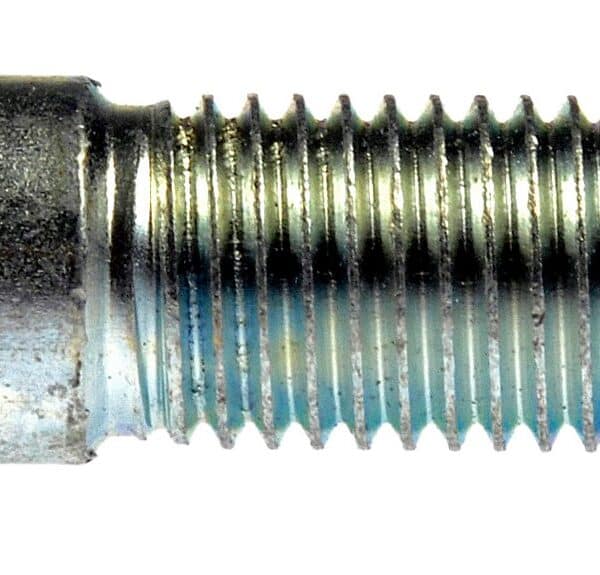 Dorman DOR-610-474 M12-1.50 Serrated Wheel Stud With Clip Head - 14.77mm Knurl, 43.75mm Length