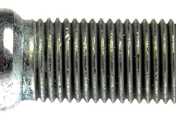 Dorman DOR-610-480 1/2-20 Serrated Wheel Stud With Clip Head - .619 In. Knurl, 2.24 In. Length