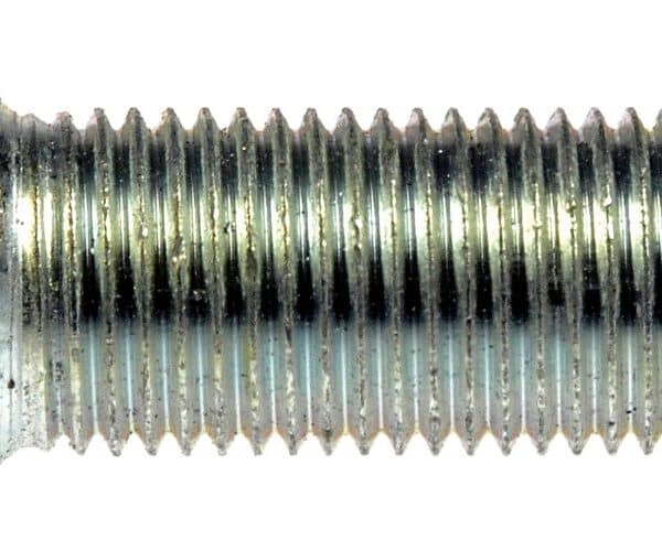 Dorman DOR-610-481 1/2-20 Serrated Wheel Stud - .609 In. Knurl, 2.10 In. Length