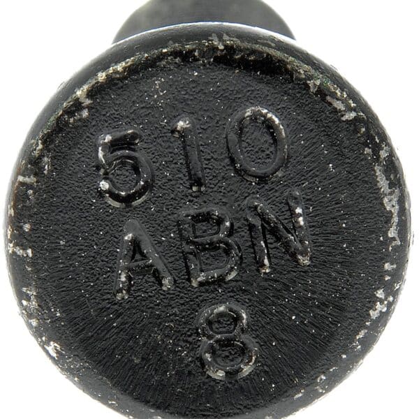 Dorman DOR-610-510 9/16-18 Serrated Wheel Stud - 0.670 In. Knurl, 2.472 In. Length