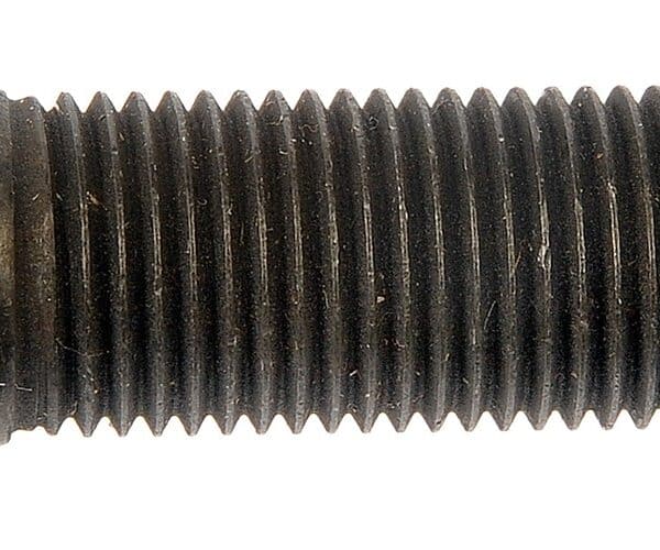 Dorman DOR-610-529 9/16-18 Serrated Wheel Stud - 0.645 In. Knurl, 2-3/8 In. Length