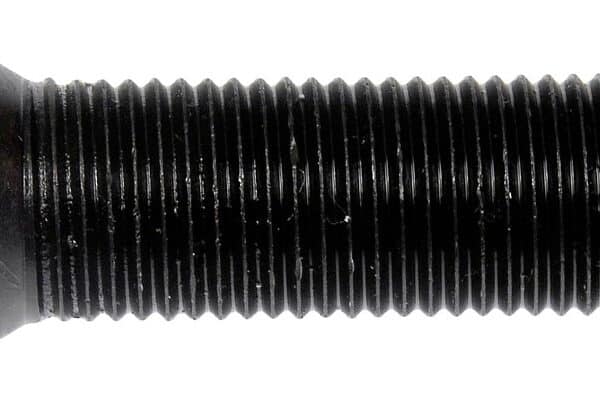 Dorman DOR-610-541 9/16-18 Serrated Wheel Stud - 0.682 In. Knurl, 2.9 In. Length